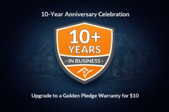 RoofAdvisor’s 10-Year Anniversary Special Offer