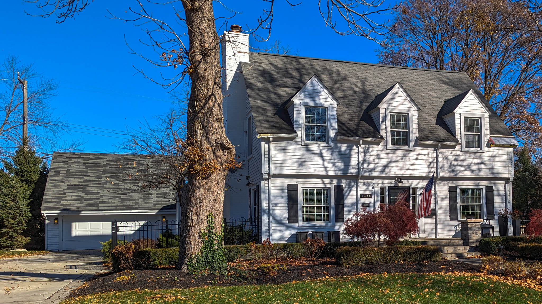 Roof replacement project before photo in Plymouth, Michigan