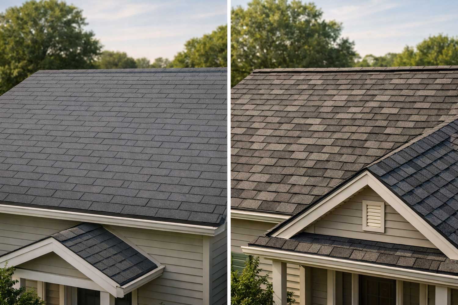 2026 Roofing Guide: Standard 3-Tab Asphalt vs. Architectural Shingles