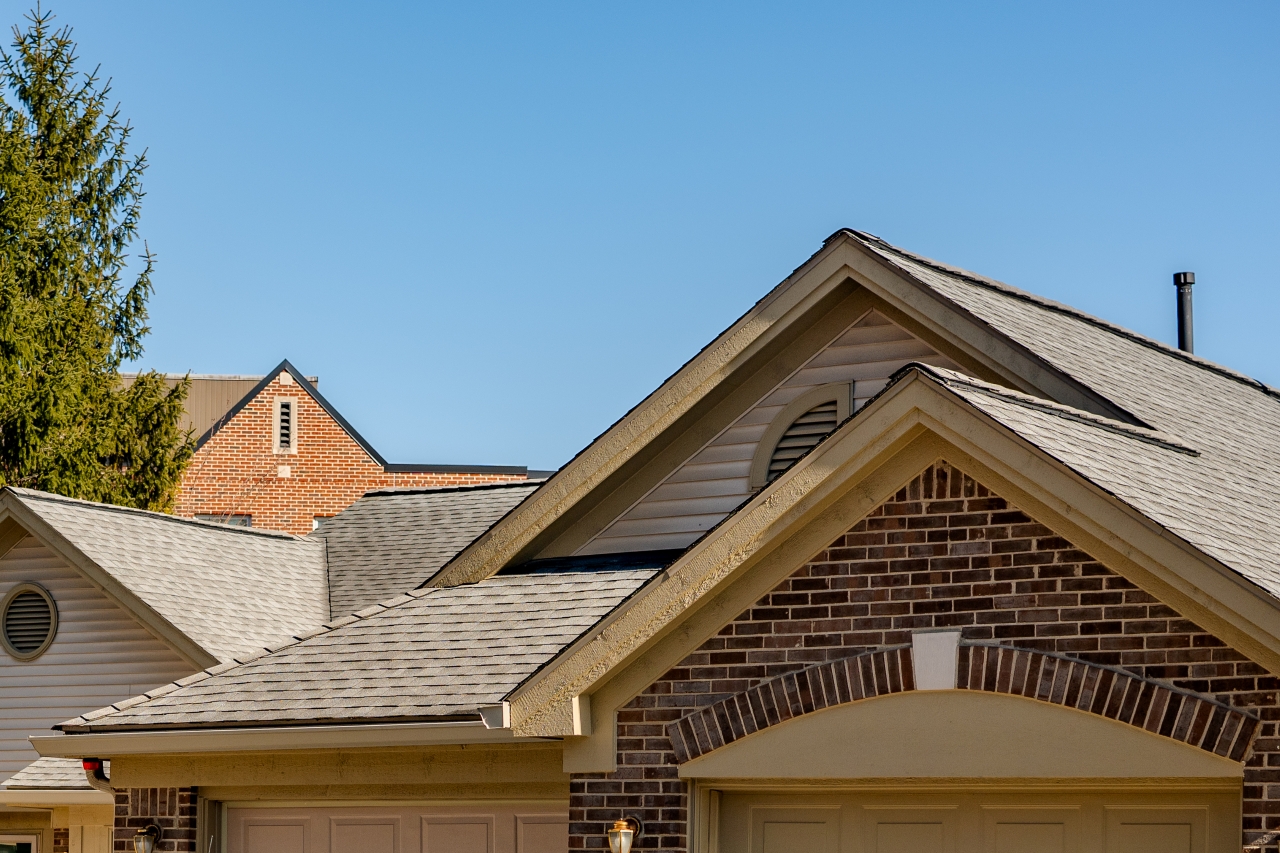 Botsford Commons rooftops, showcasing current community projects.