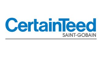 CertainTeed Logo. No Leak Guarantee by CertainTeed, a Saint-Gobain company. Roofing and building products for reliable performance and lasting protection.