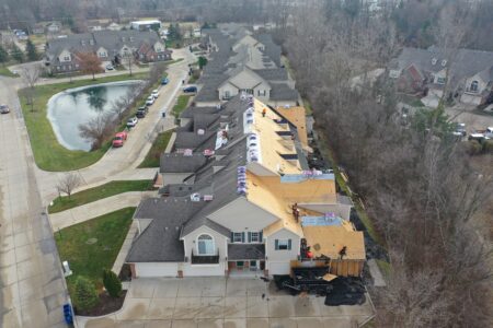Multi Family Roofing with a fair price. Stopping roof leaks using quality materials. Property mangers have greatly appreciated our attention to detail.