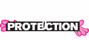 Owens Corning Preferred Protection Limited Warranty for the total protection roofing system. White text on a gray background, flanked by pink floral accents. Warranty protection.