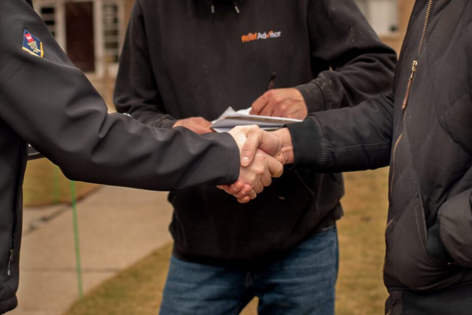 Roofing business dedicated to exceptional service