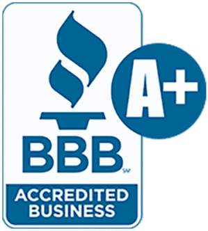 BBB A+ Accredited Business