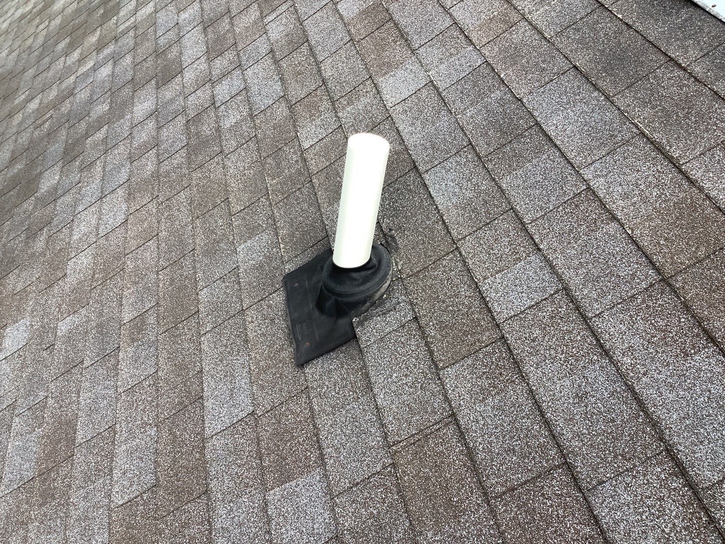 Before photo of a residential roof in Ann Arbor showing existing conditions prior to roofing work