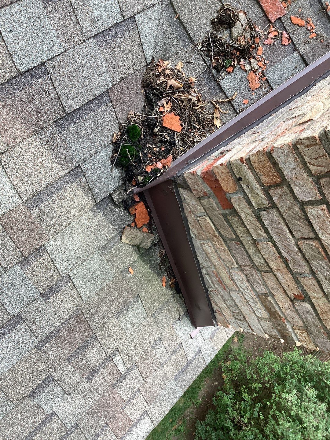 Brighton, MI home exterior before roof replacement — before photo from Mike Fierk's roofing project