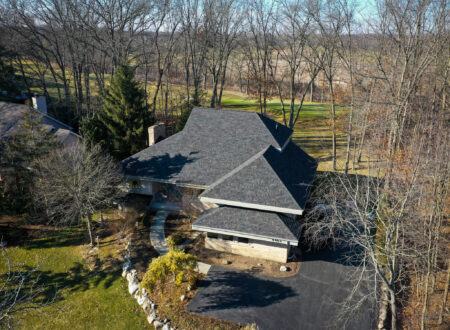 Brighton Oak Point home's roof replacement by RoofAdvisor.