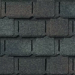 GAF Roofing Camelot II designer shingles Royal Slate.