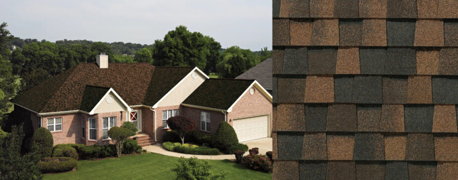 CertainTeed Landmark Pro Shingles on home.