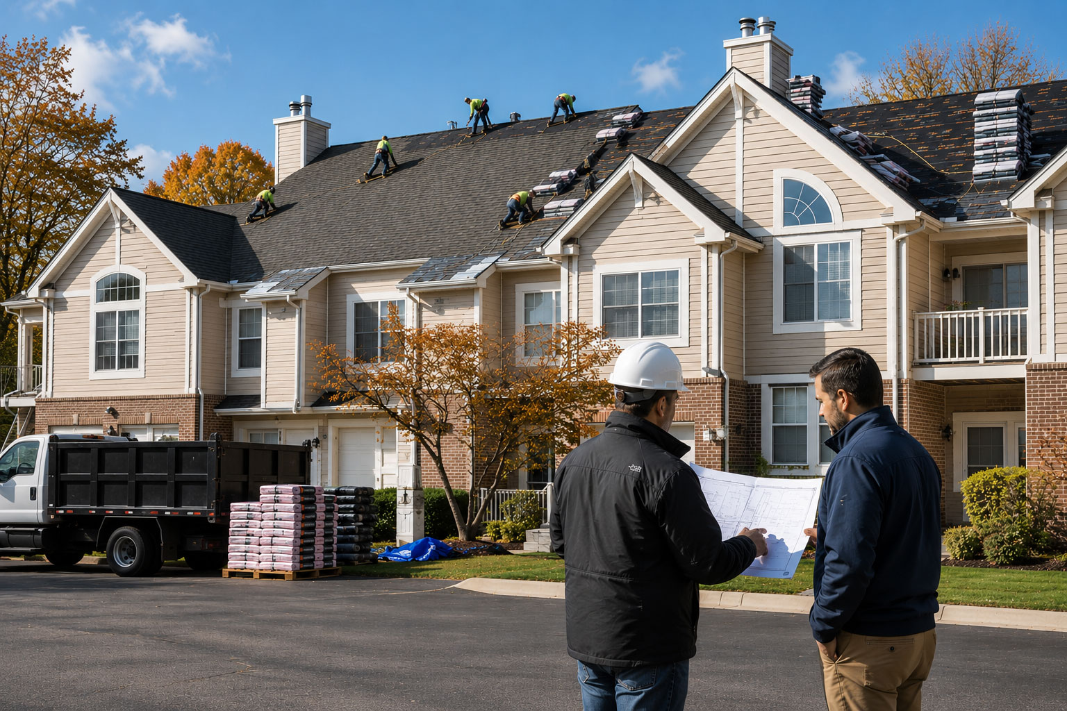 Condominium Roofing: Ensuring Projects Meet Community Standards