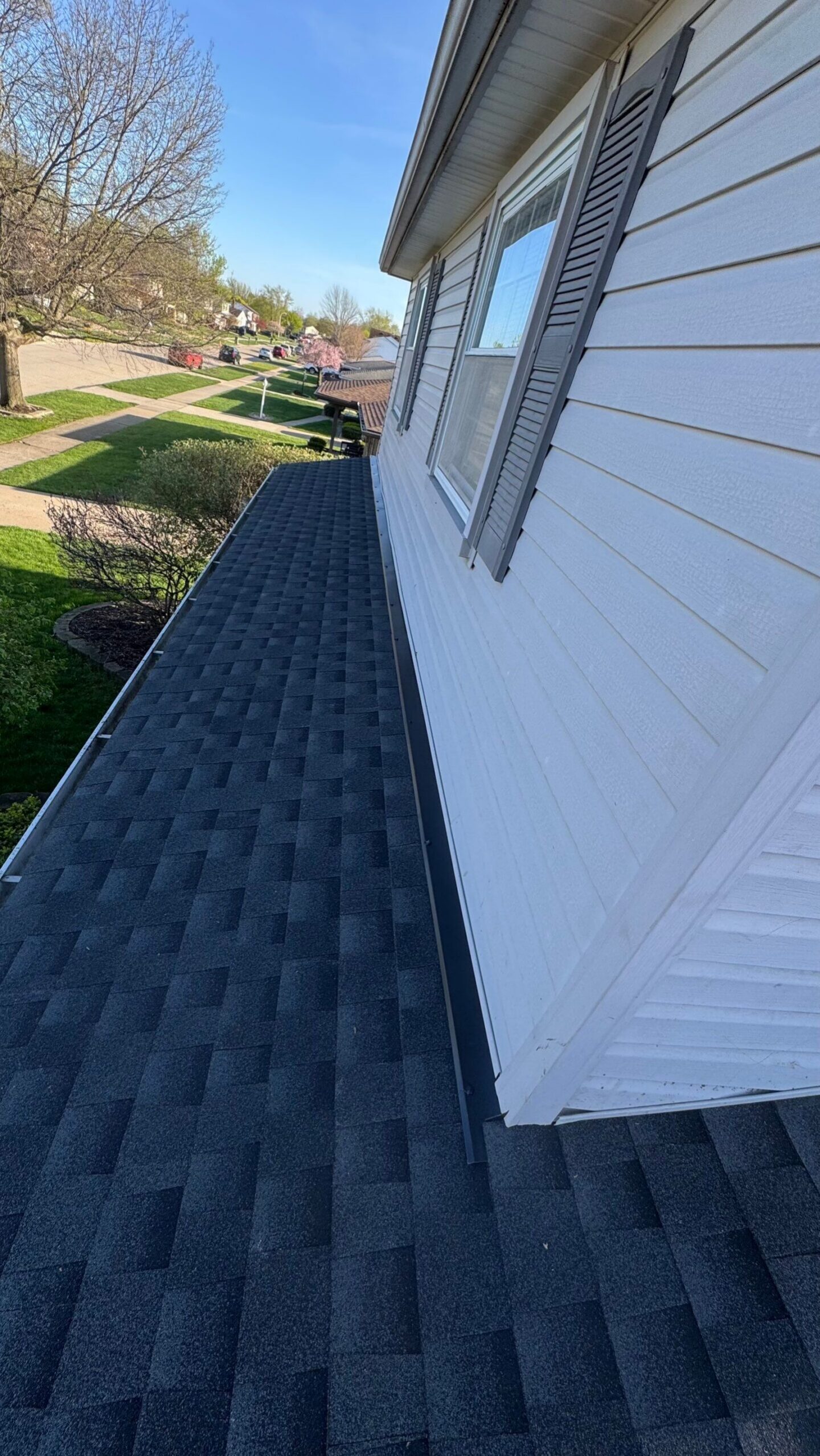 After Roof replacement in Brownstown MI