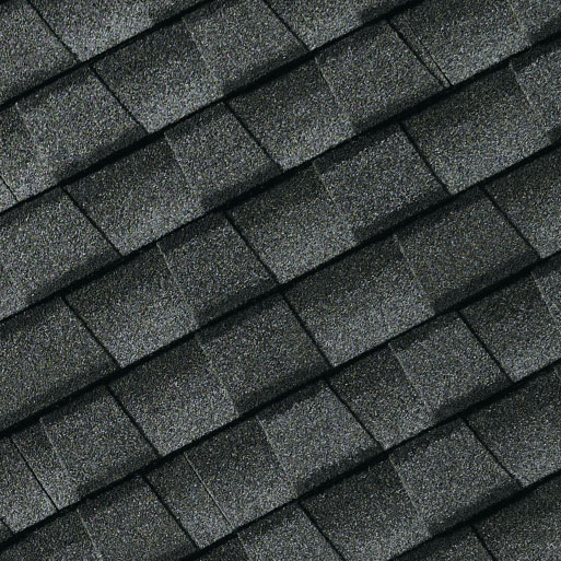 Close-up of GAF Timberline UHDZ Shingles.