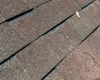 As granules wear away, shingles become more vulnerable to sun and weather. An inspection helps assess how much life remains.