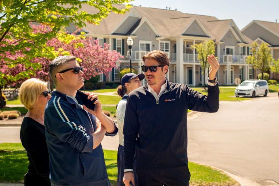 We maintain a clean experience on multi family properties