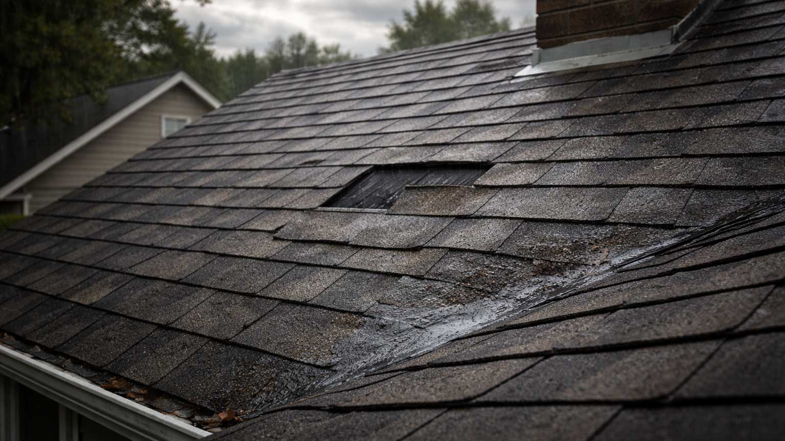 Why Is My Roof Leaking?