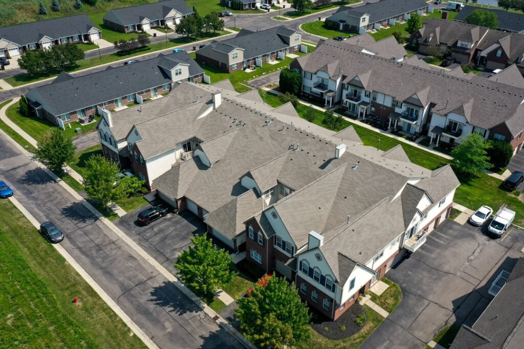 Multi-Family replacement roofs: Solve long term roofing issues caused by multiple layers of patches with a new roof and enhance energy efficiency and lower utility costs