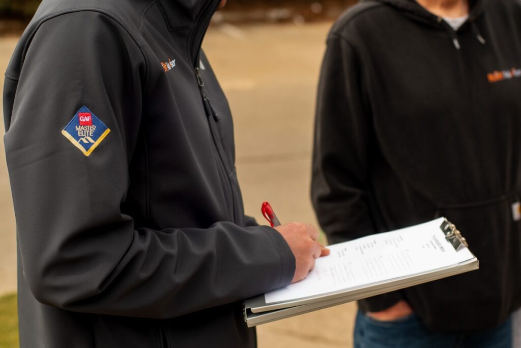 Multi-family buildings roof replacement