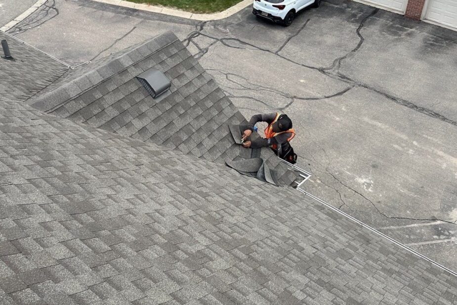 Roof replacements and repairs, asphalt shingles, high quality materials, high quality workmanship in multi family buildings.