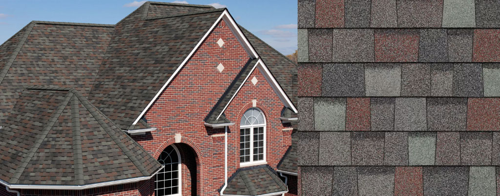 Owens Corning Duration Shingles on home.