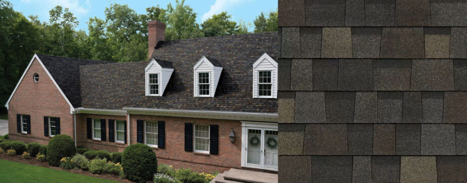 Owens Corning Duration Flex Shingles on home.