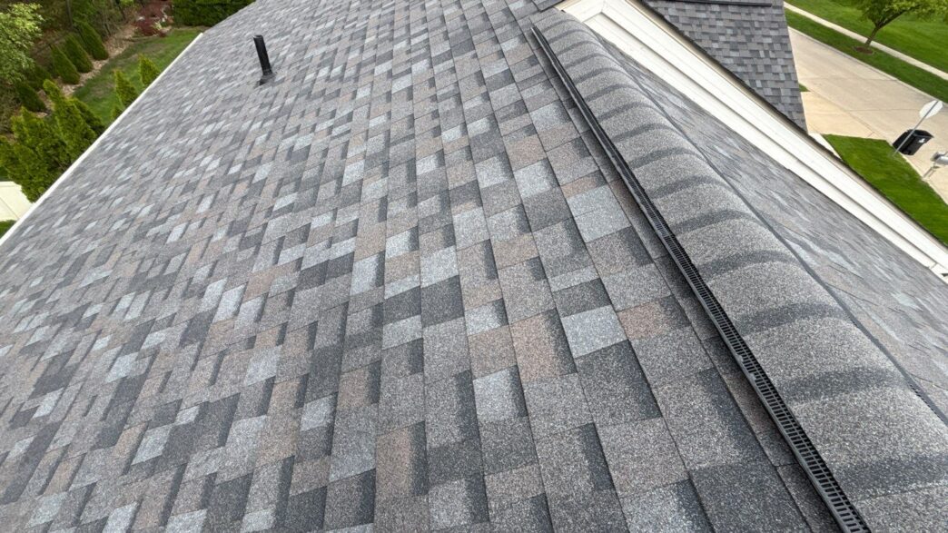 Westland, MI roofing project by Robert K showcasing a newly installed 5-star roof.