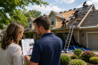 Roof Replacement Process: From the First Call to Final Inspection