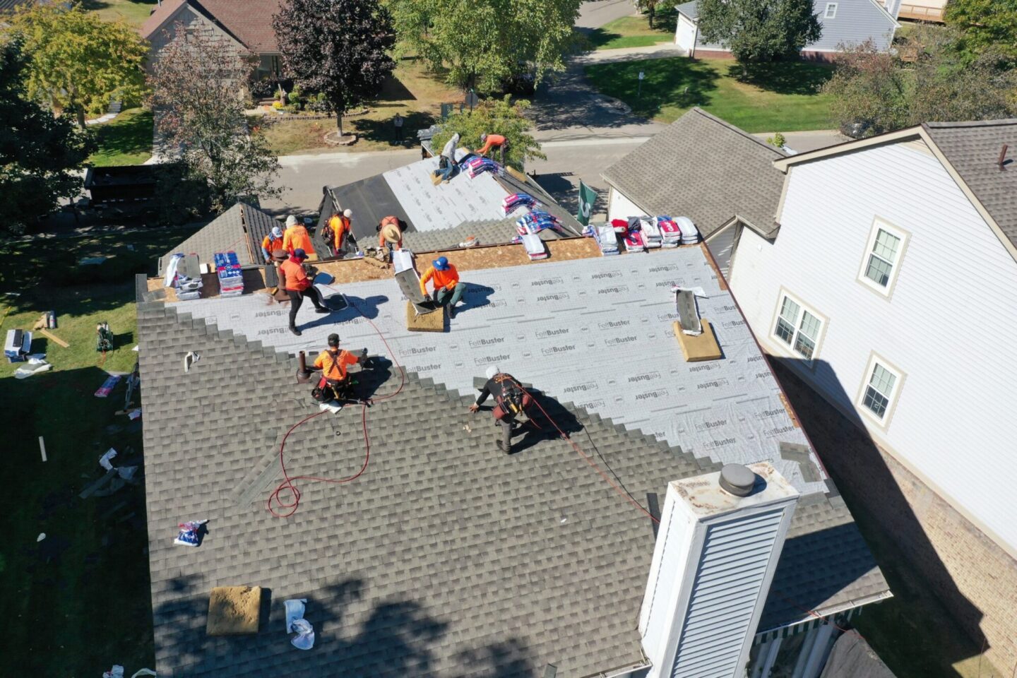 Our crews work in defined sections so progress stays efficient, safe, and predictable.