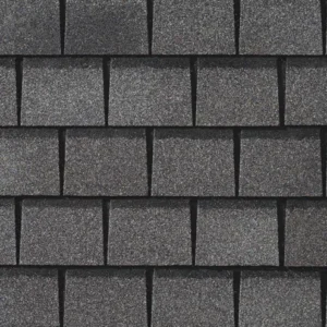 GAF Antique Slate Slateline designer shingles.