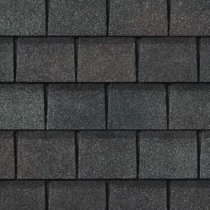 GAF Royal Slate Slateline designer shingles.