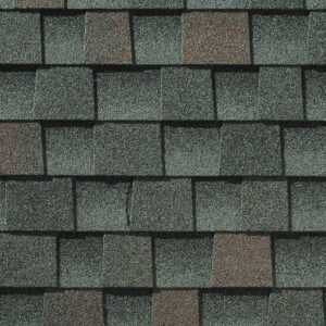GAF Timberline HDZ Williamsburg Slate Shingles.