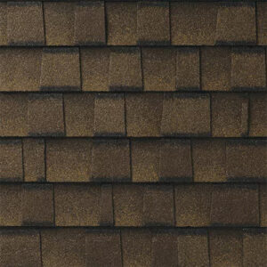 Timberline UHDZ Shingles in Barkwood.
