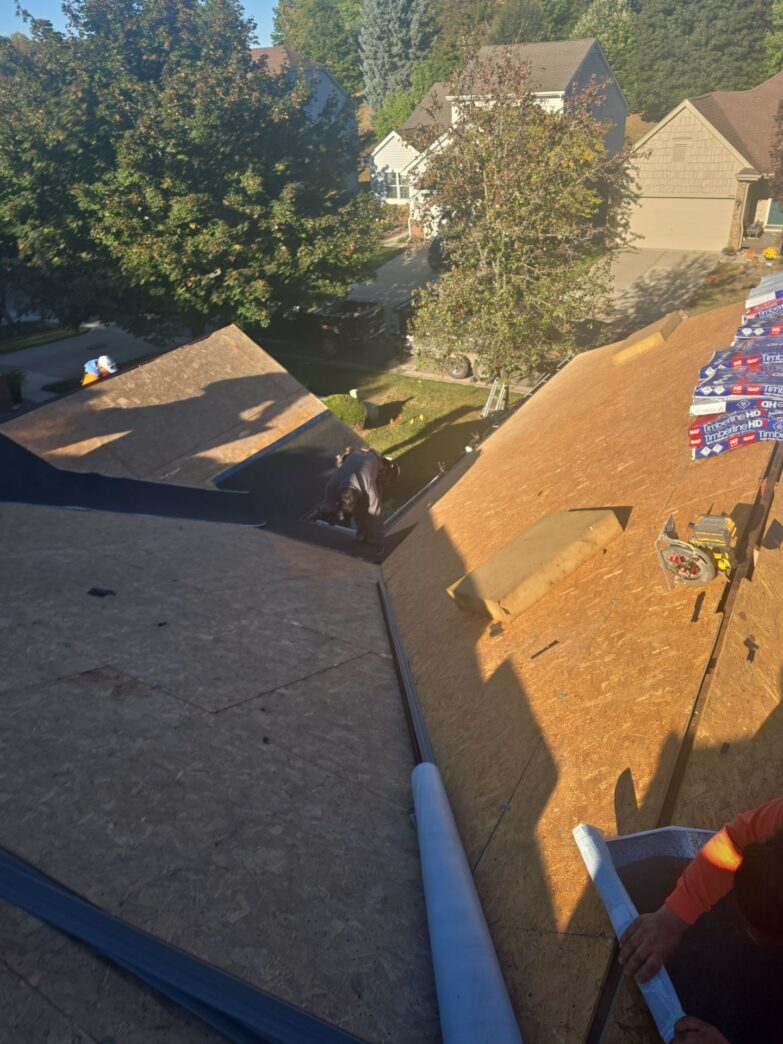 Process photo — BUILDING 8